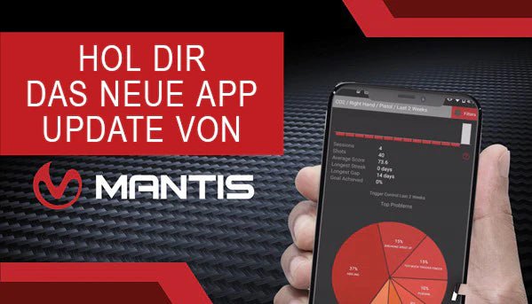 Großes MANTISX App Update Mai 2024