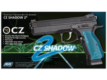 Lade das Bild in den Galerie-Viewer, Trainingspistole mit Blowback | CZ Shadow 2 - roter Laser

