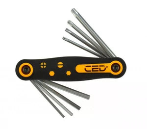 DAA CED Multi Torx / Hex Key Tool - MantisX.at