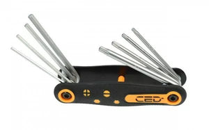 DAA CED Multi Torx / Hex Key Tool - MantisX.at