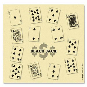 Glücksscheibe "Black Jack" 10 m