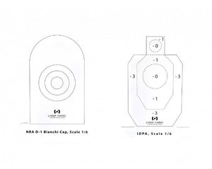 I - MTTS Competition Shooter | Zielscheiben 3erPack - MantisX.at