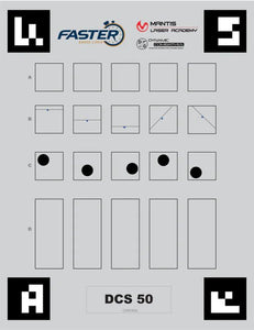 LASER ACADEMY - Zielscheiben | BONUSZIELE 3er Pack - MantisX.at