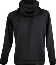 Lade das Bild in den Galerie-Viewer, Light Softshell - Sweatjacke mit Kapuze | GLOCK Perfection | schwarz/strukturiert - MantisX.at
