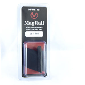 MAGRAIL – CZ 75 US Version | 9mm MAGAZINBODEN RAIL ADAPTER - MantisX.at