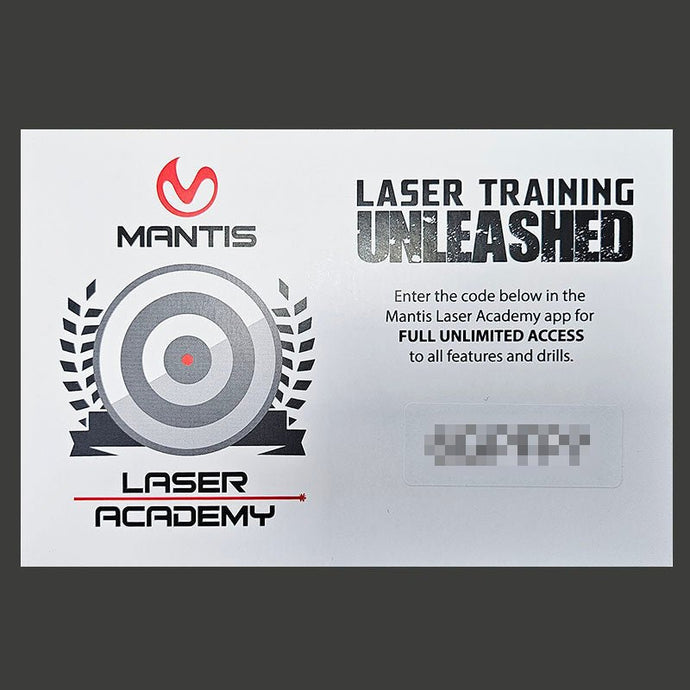 Mantis Laser Academy App | FULL UNLIMITED ACCESS | PRO Lizenz Code - MantisX.at