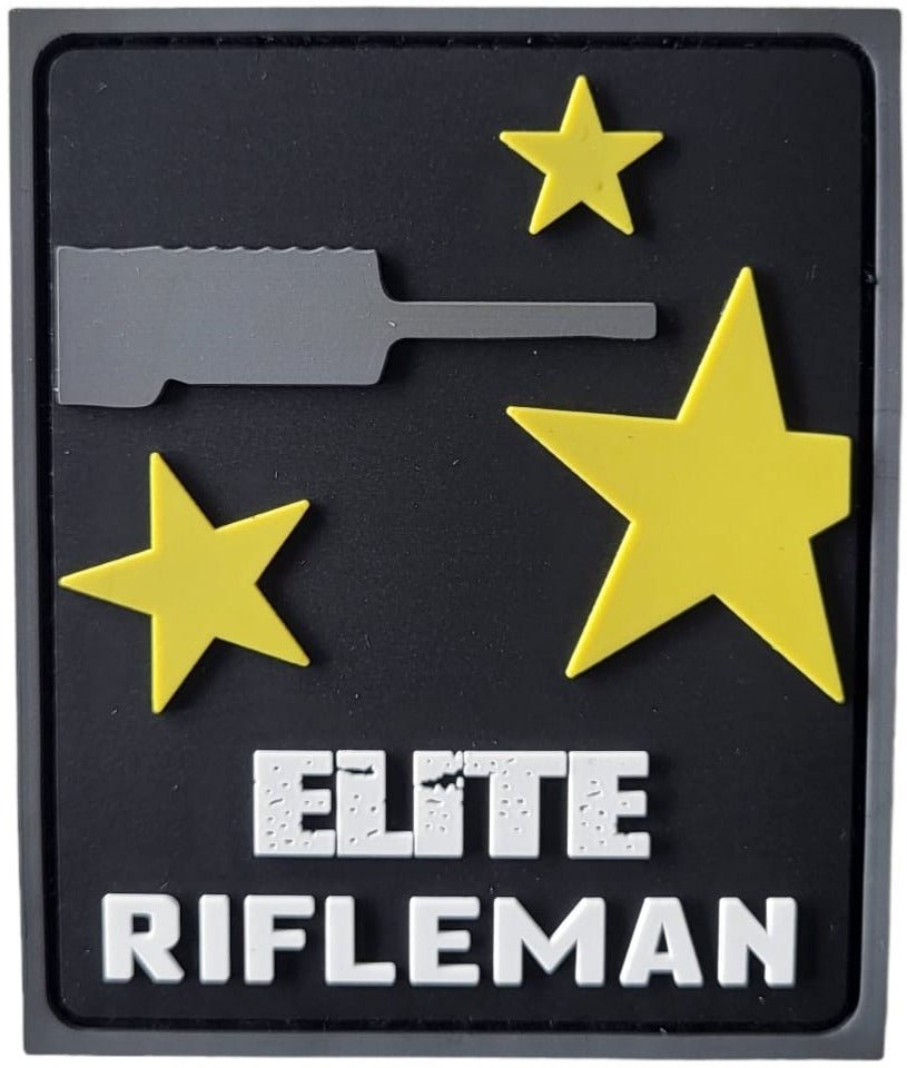 Mantis Patch Elite Rifleman - MantisX.at