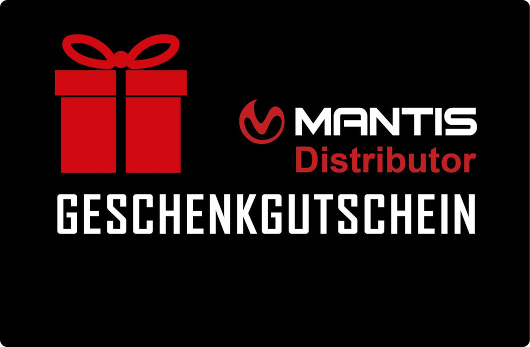 MantisX.at Geschenkgutschein - MantisX.at