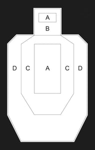 Metric Paper Target