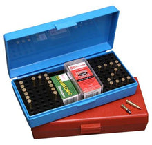 Lade das Bild in den Galerie-Viewer, MTM Ammo Box 100 Round 22 Long Rifle Rimfire Competition
