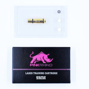 PINK RHINO Laserpatrone | 9mm - MantisX.at