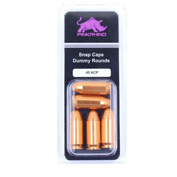 Pink Rhino – Snap Caps 45 ACP – 5 Stück - MantisX.at