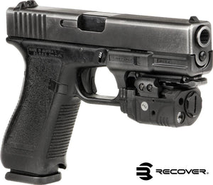 RAIL ADAPTER RC12 für GLOCK 17 & 22 | GEN 1 & 2 - MantisX.at