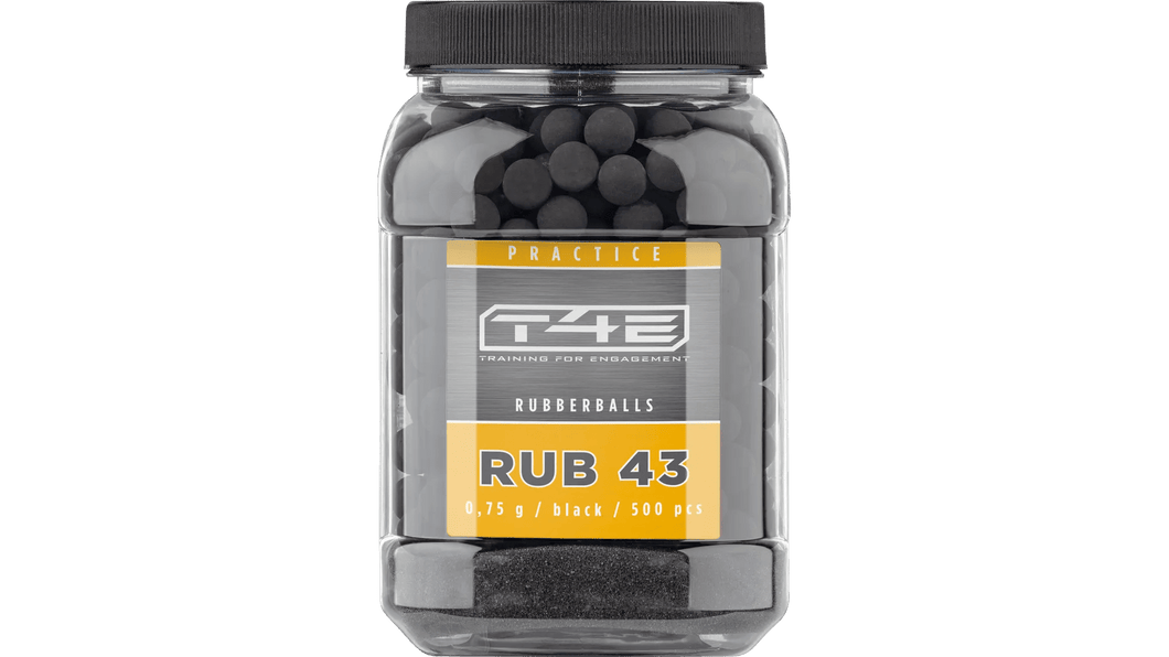 T4E Rubberballs | Practice RUB 43 - MantisX.at