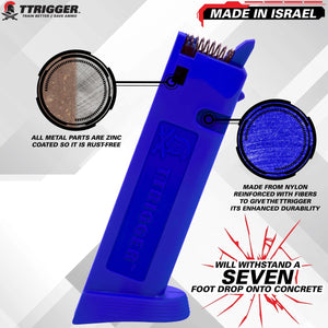 TTRIGGER - Dry Fire Trainingsmagazin LIGHT | GLOCK Double Stack