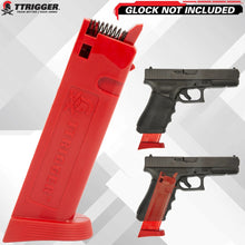 Lade das Bild in den Galerie-Viewer, TTRIGGER - Dry Fire Trainingsmagazin CLASSIC | GLOCK Double Stack - MantisX.at
