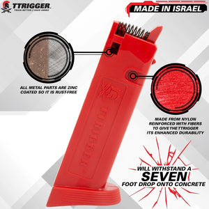 TTRIGGER - Dry Fire Trainingsmagazin CLASSIC | GLOCK Double Stack - MantisX.at