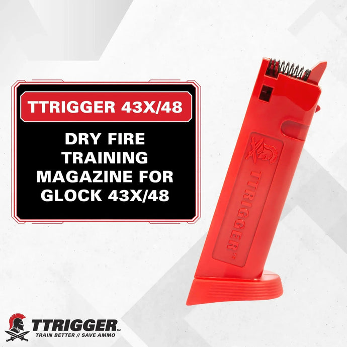 TTRIGGER - Dry Fire Trainingsmagazin | GLOCK 43X / 48 - MantisX.at