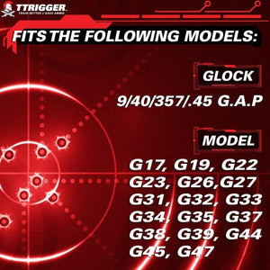 TTRIGGER - Dry Fire Trainingsmagazin LIGHT | GLOCK Double Stack - MantisX.at